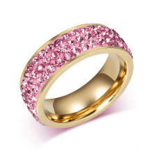 Benutzerdefinierte Fancy Cool Gold Frauen Ringe Designs